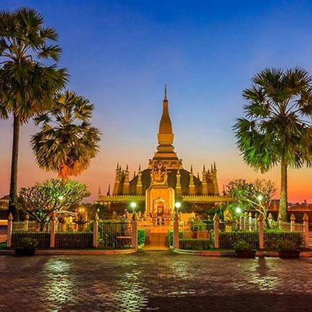 Green Land Hotel Ban Nongdouang Exterior foto